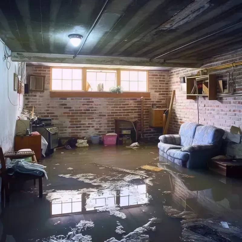 Flooded Basement Cleanup in Greene County, GA